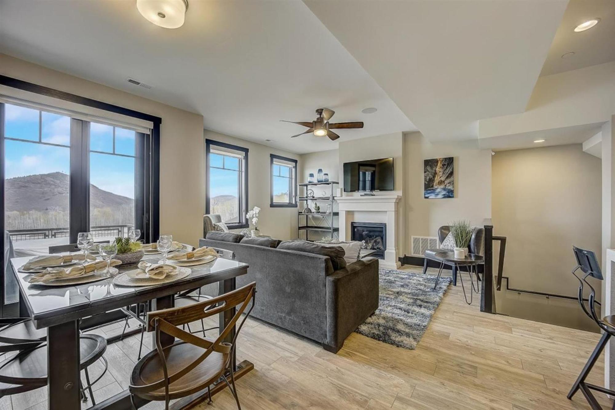 Blackstone At The Canyons By Avantstay Stunning Views 5-Minutes To Park City Mountain Ski Lift Exterior foto